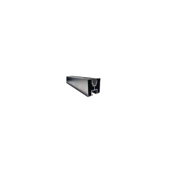 Profil aluminiowy 40x40 na śrubę sześciokątną L=2400mm 0,81kg/m