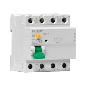 Projoy wył. różn., PEL1-63 16A 4P 100mA AC