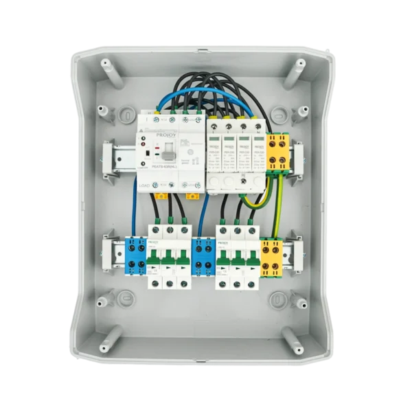 Rozdzielnica Projoy AC ATS 63A, T1+T2, B20, 3F