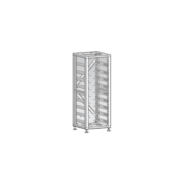 Deye HV-Rack for BOS-G (9layers)