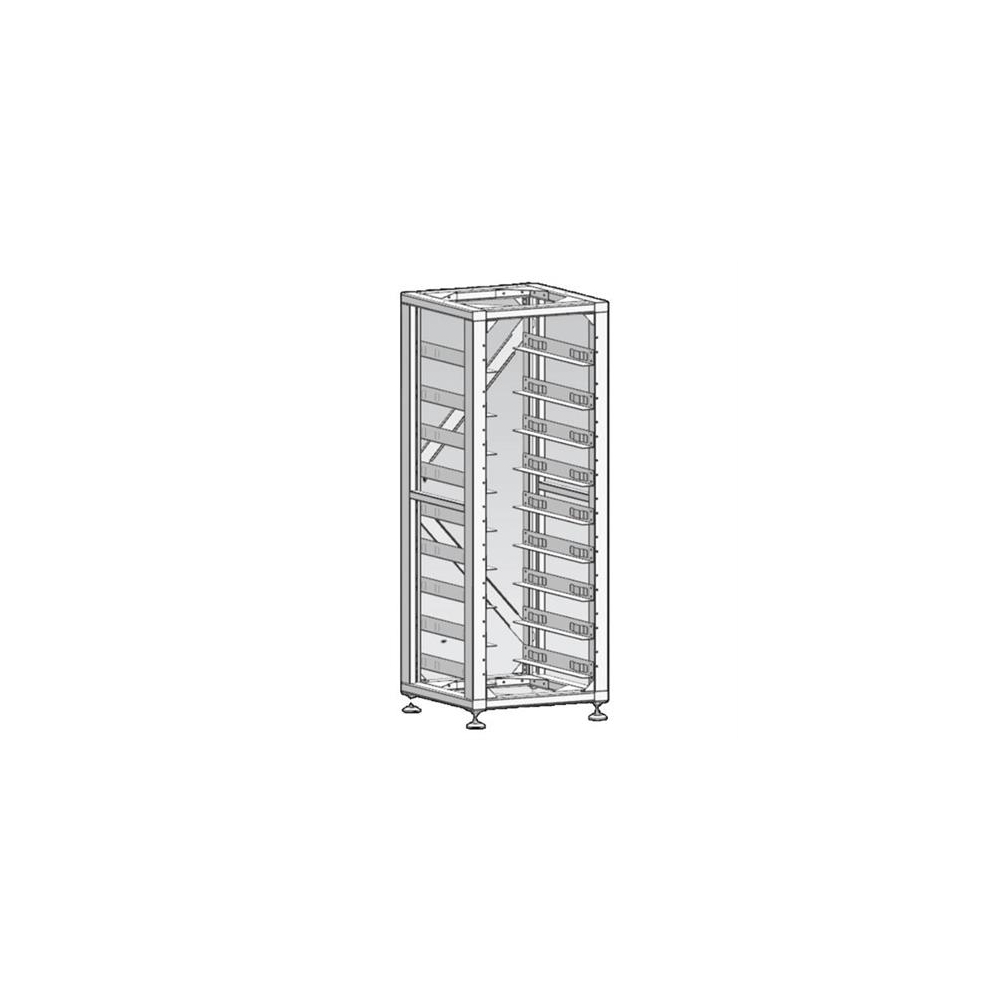 Deye HV-Rack for BOS-G (9layers)