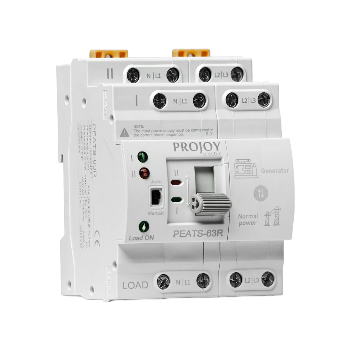 Projoy AC, PEATS-63R 4P 63A