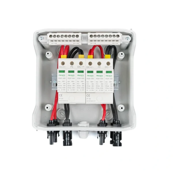 Rozdzielnica Projoy DC 2 stringi, T2