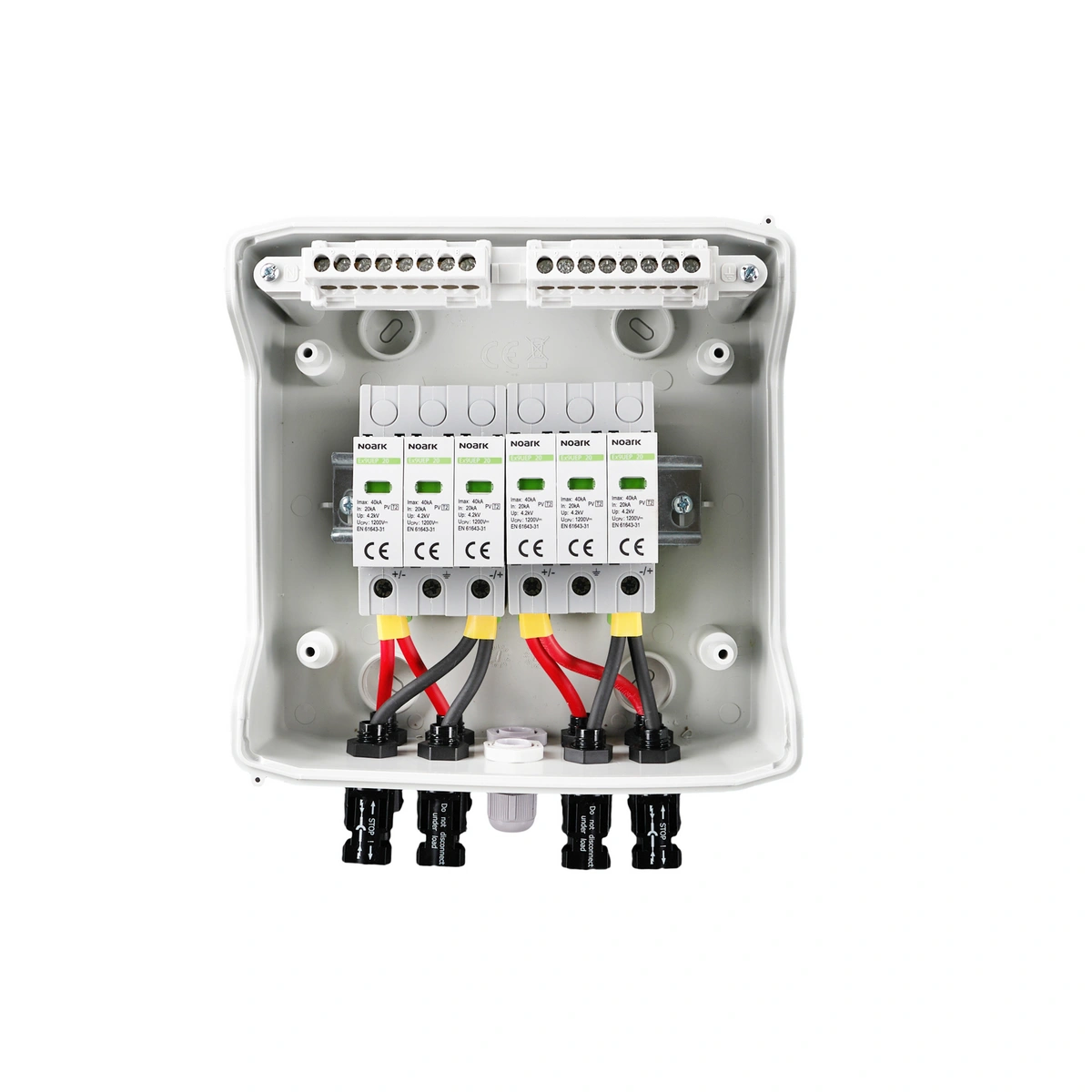 Rozdzielnica Projoy DC 2 stringi, T1+T2