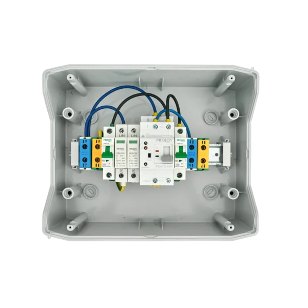 Rozdzielnica Projoy AC ATS 32A, T1+T2, B20, 1F