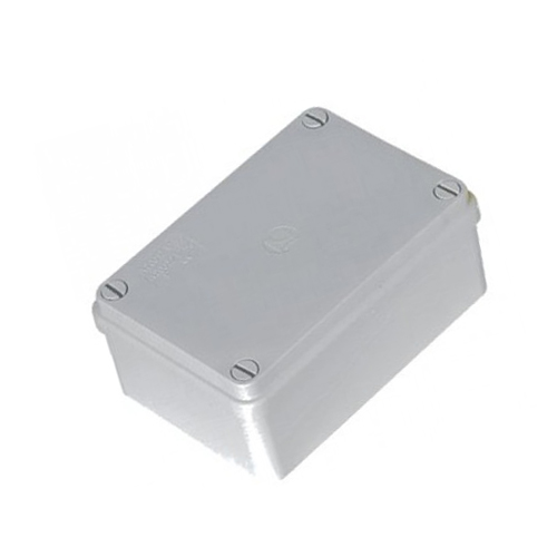 Puszka hermetyczna - S-BOX - bez wkładu - biała - IP65 bezhal. wym. 150x110x70