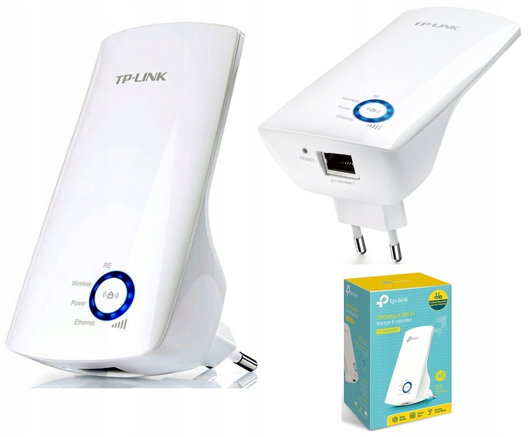 Akcesoria - TP-LINK - Router - TL-WA850RE - AP