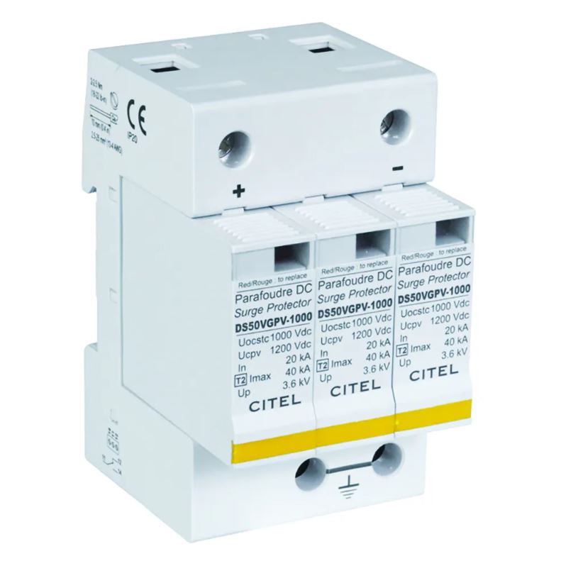 Ogranicznik - CITEL - DC T2 - 480361 DS50VGPVS-1000