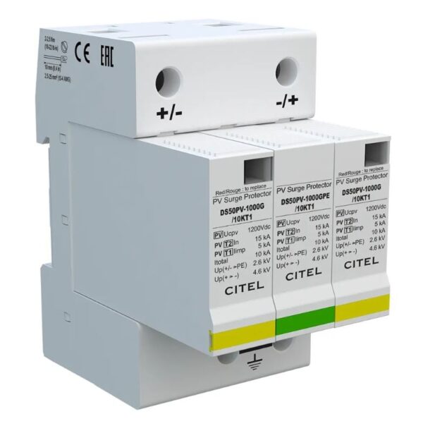 Ogranicznik - CITEL - DC T1+T2 - 482393 DS50PVS-1000-G-12KT1