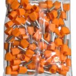 Tulejka kablowa - 2x4mm (100 szt.)
