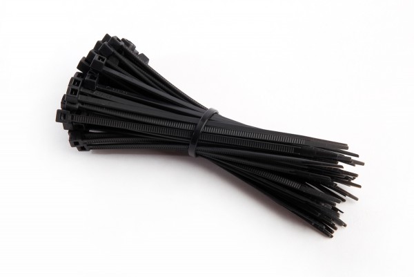 Opaska zaciskowa 4,8x300 - UV (100 szt.)