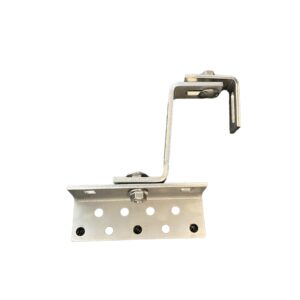 Konstrukcje - Hak typu VARIO - 2x regulowany - 30x5x120mm - A2