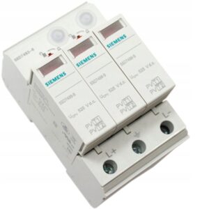 Ogranicznik - SIEMENS - DC T1+T2 - 5SD7483-6 1050VDC