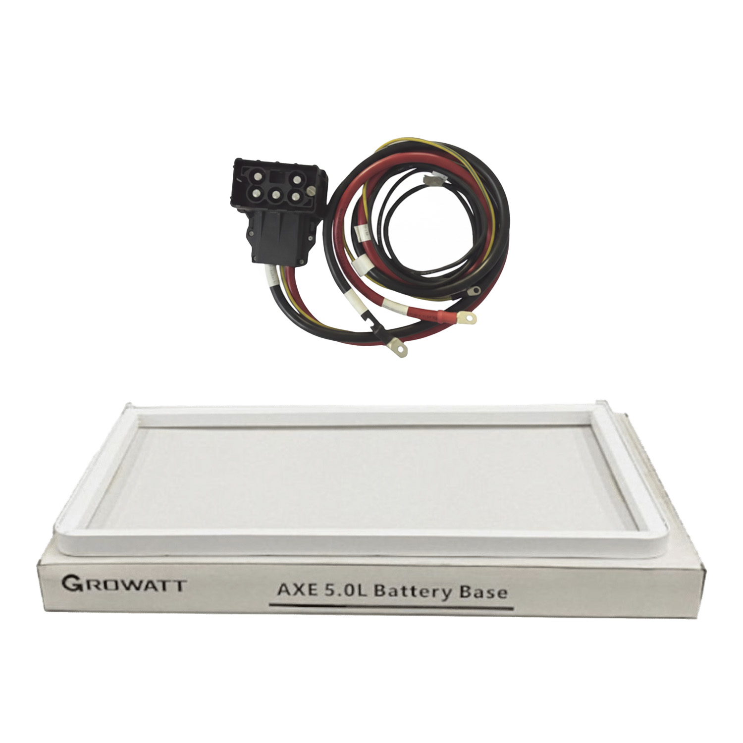 Akcesoria - GROWATT - podstawa baterii + okablowanie - AXE-5.0L