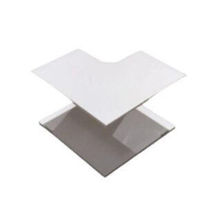 Narożnik wewnętrzny do korytek - 40x40 - 2 płaszczyzny - SP