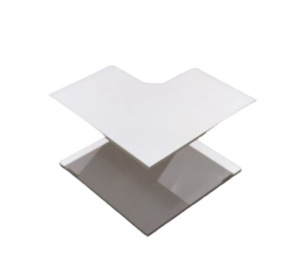 Narożnik wewnętrzny do korytek - 40x40 - 2 płaszczyzny - SP