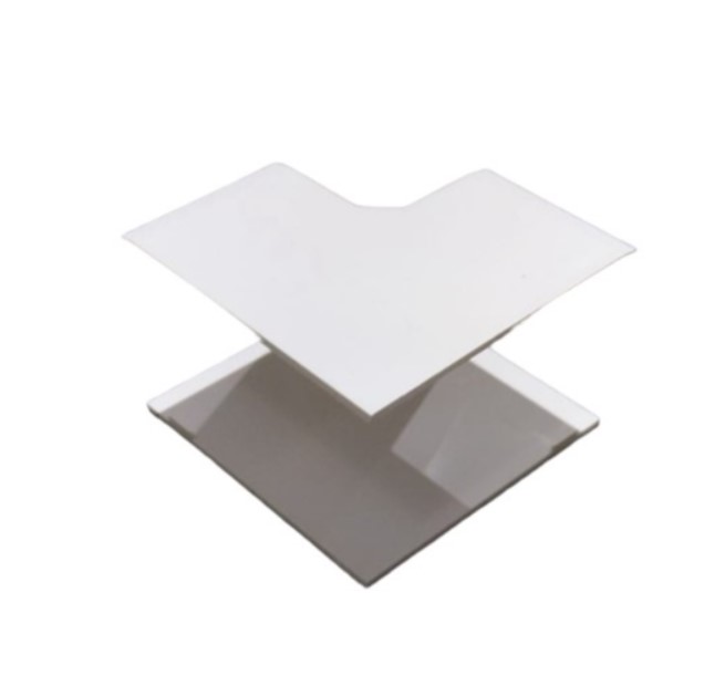 Narożnik wewnętrzny do korytek - 40x40 - 2 płaszczyzny - SP