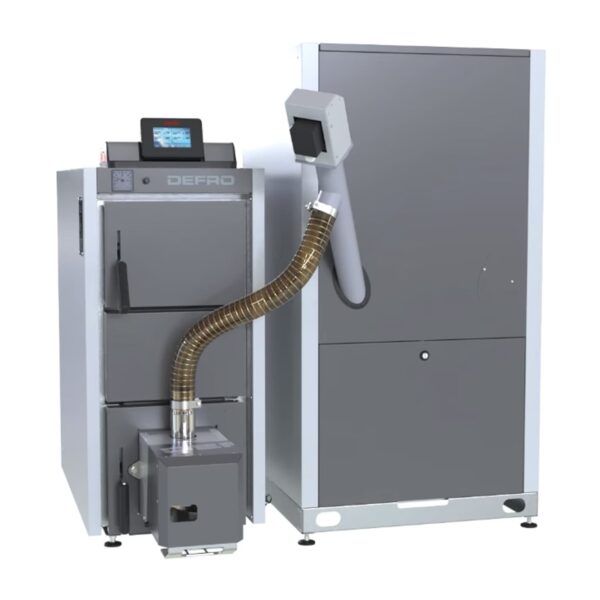 Kocioł - DEFRO - DELTA EkoPELL - 10 kW (lewy - prawy)