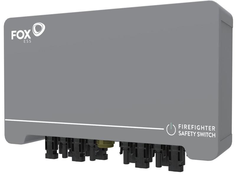Wyłącznik PPOŻ - FOXESS - S-Box PLUS - 4 stringi