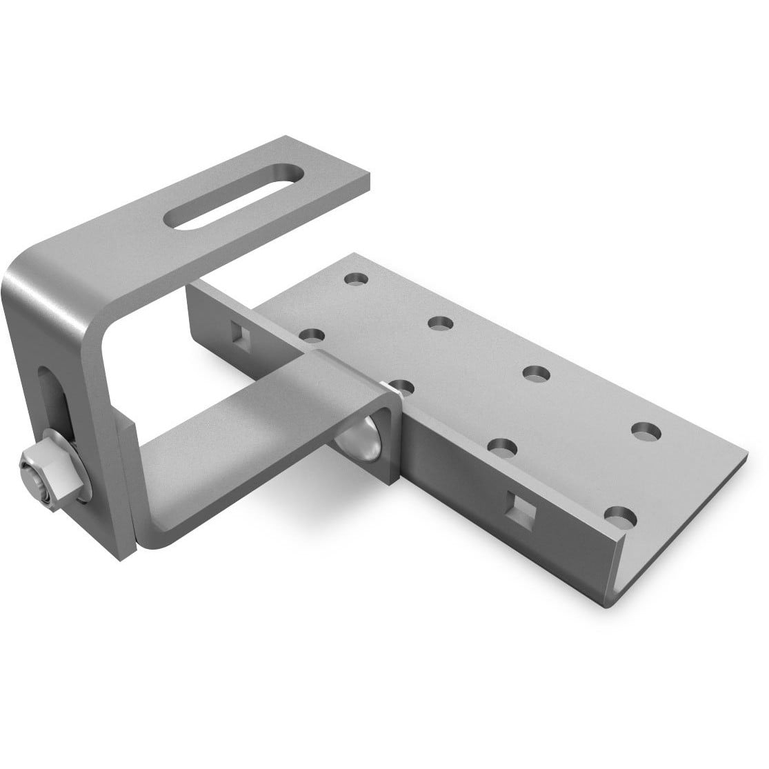 Konstrukcje - Hak typu VARIO - 2x regulowany - 30x5x150mm - A2