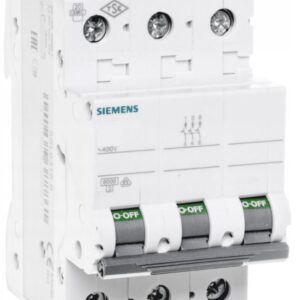 Wyłącznik - SIEMENS - nadprądowy - B25 3F