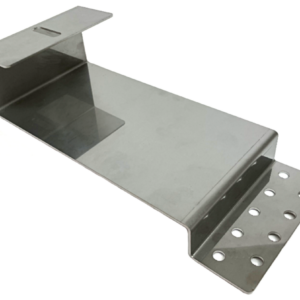 Konstrukcje - Uchwyt karpiówka - nieregulowany - 2x135x300mm - A2