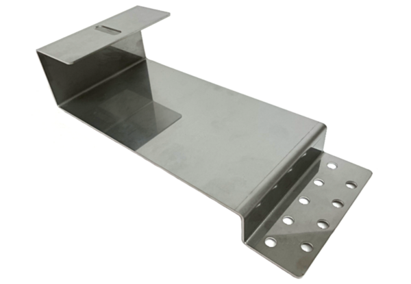 Konstrukcje - Uchwyt karpiówka - nieregulowany - 2x135x300mm - A2