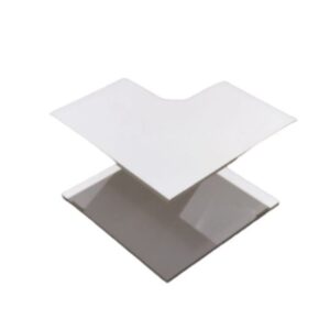 Narożnik wewnętrzny do korytek - 40x40 - 2 płaszczyzny