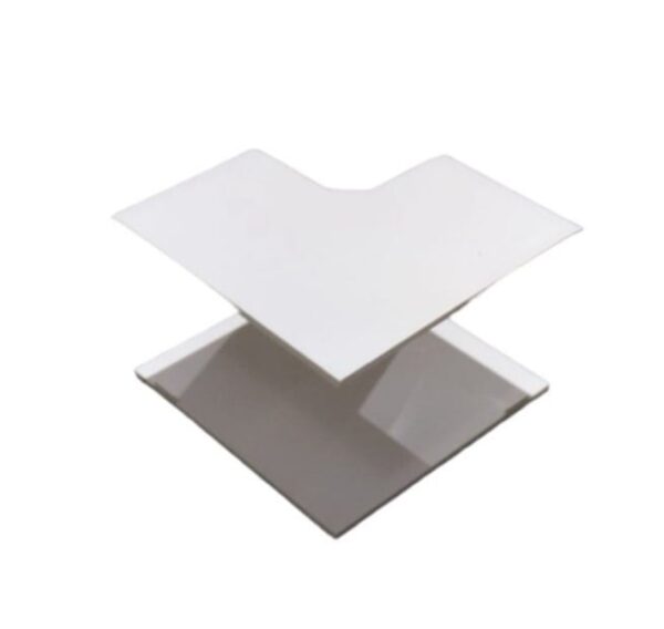 Narożnik wewnętrzny do korytek - 40x40 - 2 płaszczyzny