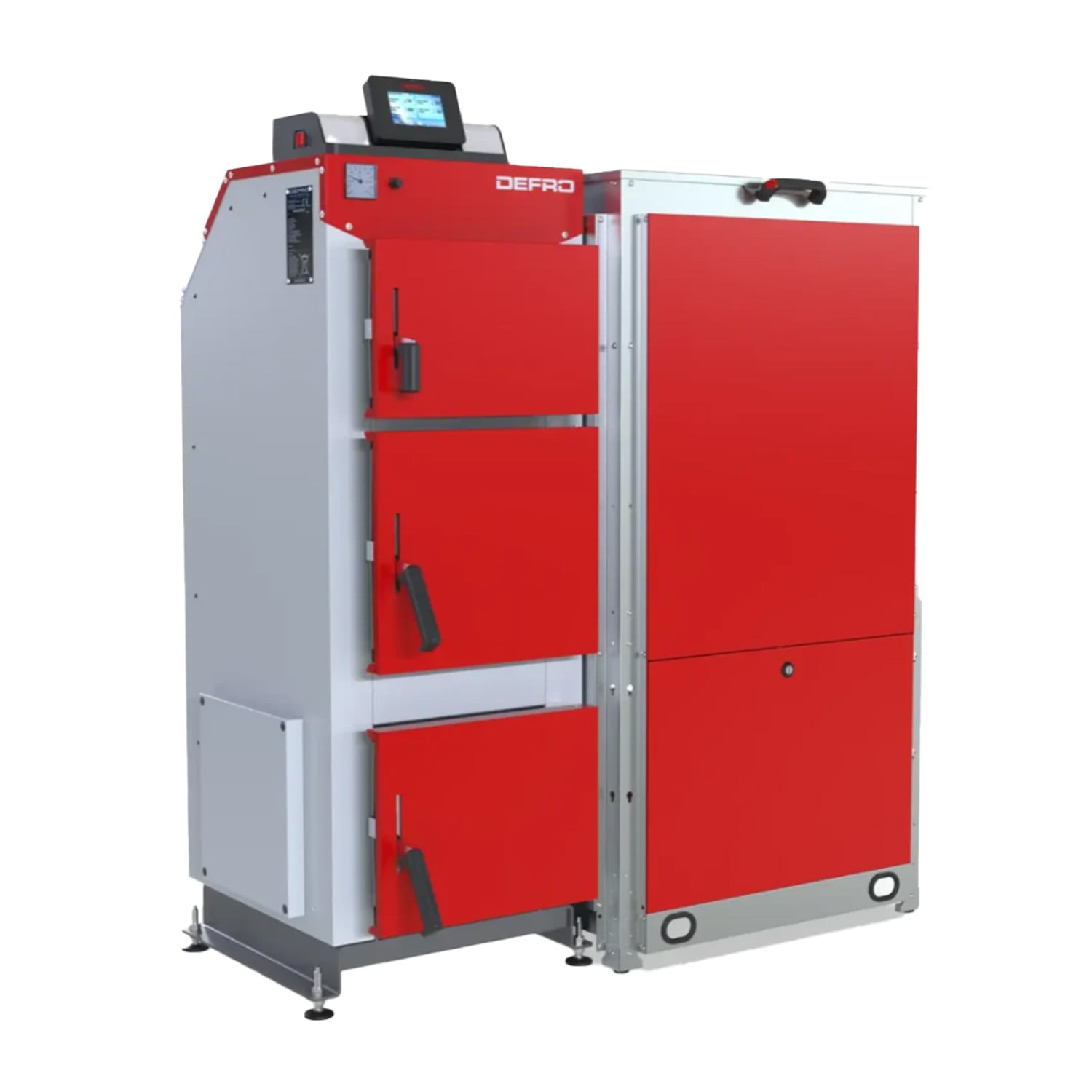 Kocioł - DEFRO - KOMFORT EkoPELL - 14 kW (lewy - prawy)