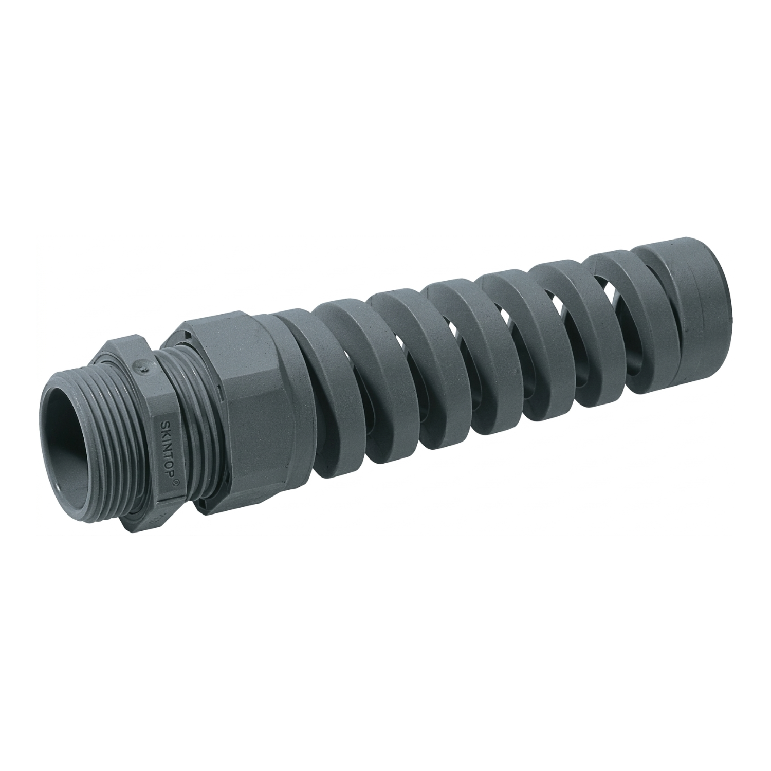 Dławik poliamidowy PG 9 - IP68 - LAPPKABEL - SKINTOP BS - czarny