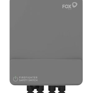 Wyłącznik PPOŻ - FOXESS - S-Box - 2 stringi