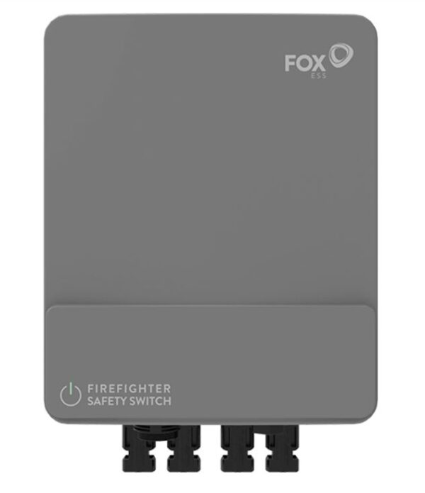 Wyłącznik PPOŻ - FOXESS - S-Box - 2 stringi
