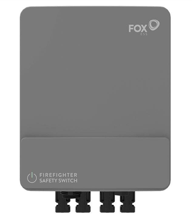 Wyłącznik PPOŻ - FOXESS - S-Box - 2 stringi