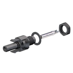Gniazdo - MC4 (+) panelowe 4/6mm2