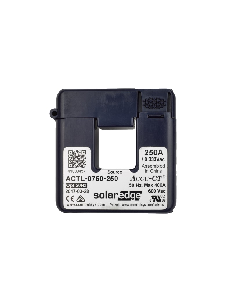 Akcesoria - SOLAREDGE - przekładnik prądowy - 250A