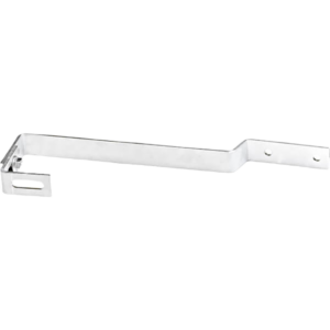Konstrukcje - Uchwyt typu L - karpiówka - regulowany - 30x4x380mm - A2