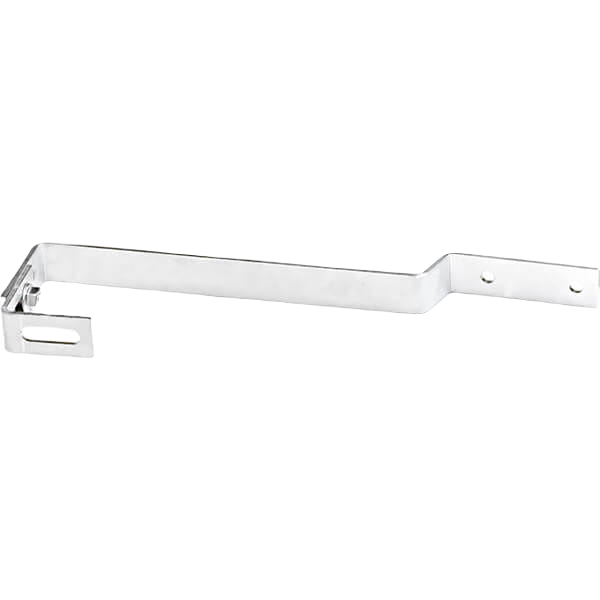 Konstrukcje - Uchwyt typu L - karpiówka - regulowany - 30x4x380mm - A2