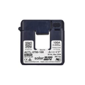 Akcesoria - SOLAREDGE - przekładnik prądowy - 50A-100A