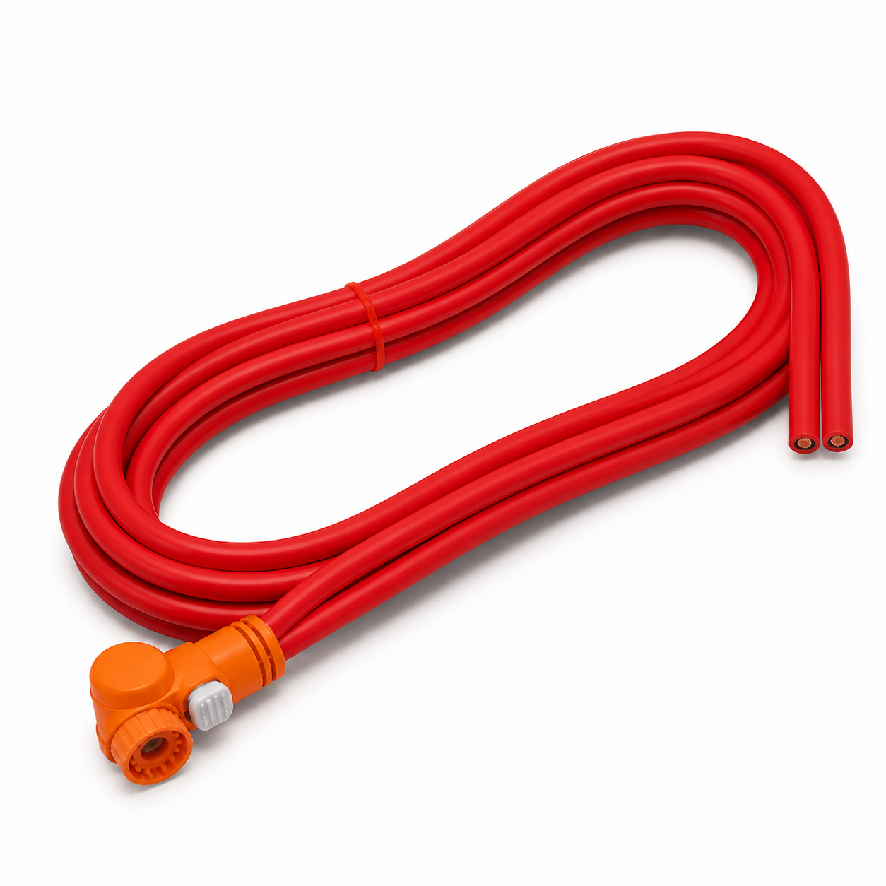 Akcesoria - SOLAX - Power cable - 1x10mm2 - czarny + czerwony - 2000mm