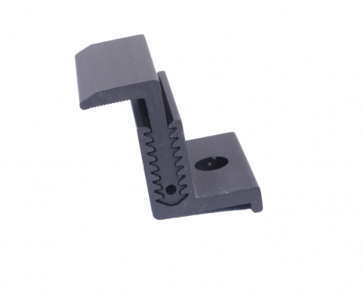 Konstrukcje - Klema końcowa - regulowana - KLIK - czarna - 32-42mm