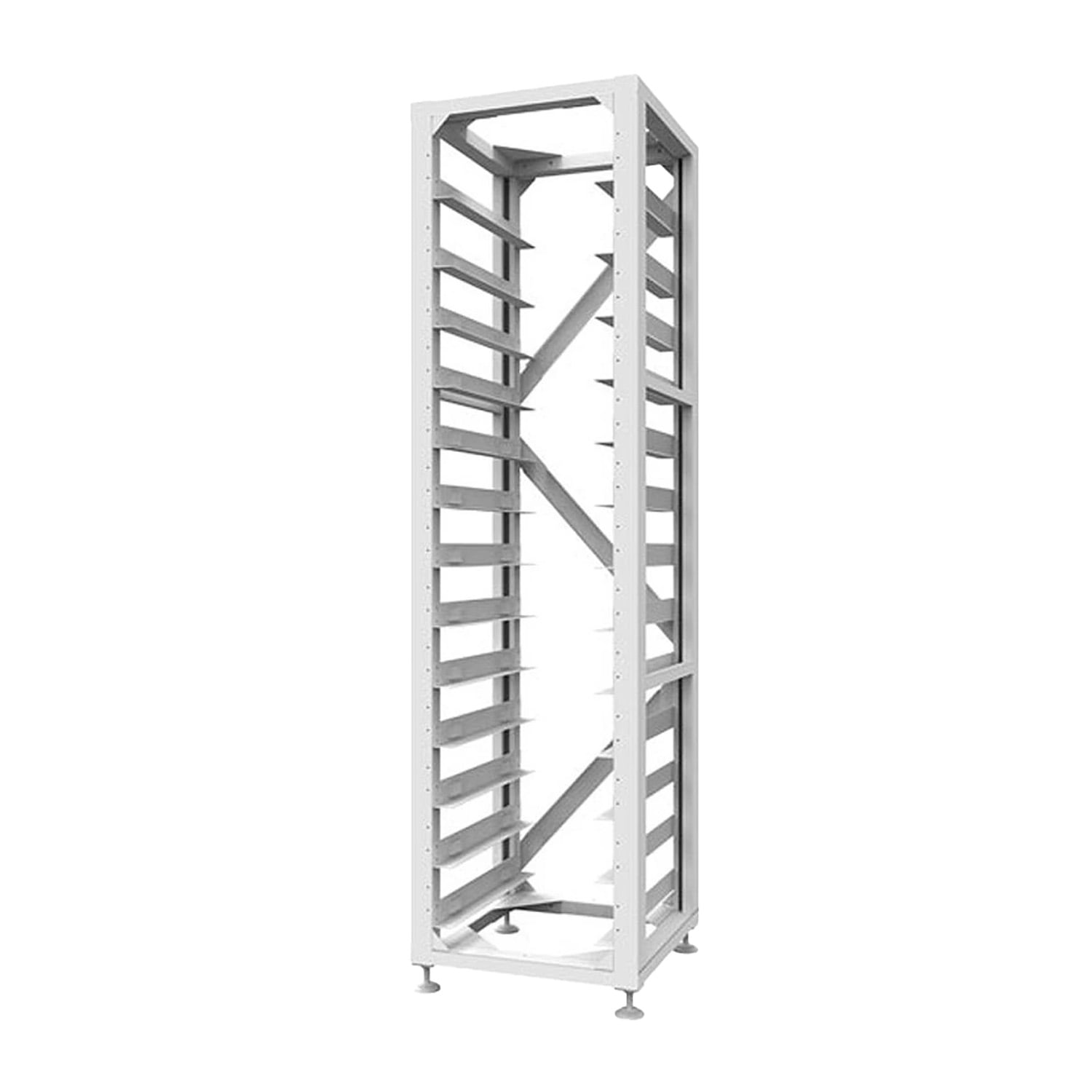 Akcesoria - DEYE - HV-Rack for BOS-G - 13layers