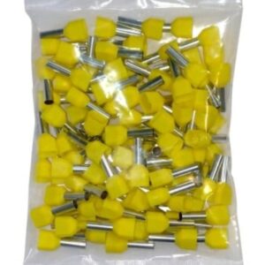 Tulejka kablowa - 2x6mm (100 szt.)