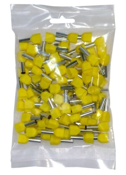Tulejka kablowa - 2x6mm (100 szt.)