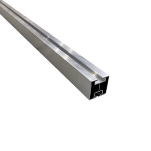 Konstrukcje - Szyna montażowa F806 - 40X40 - 3300mm - śruba młotkowa - wpust przesuwny