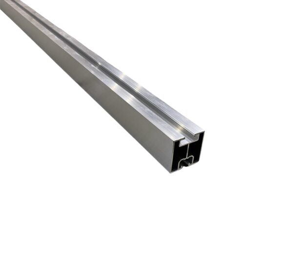 Konstrukcje - Szyna montażowa F806 - 40X40 - 3300mm - śruba młotkowa - wpust przesuwny