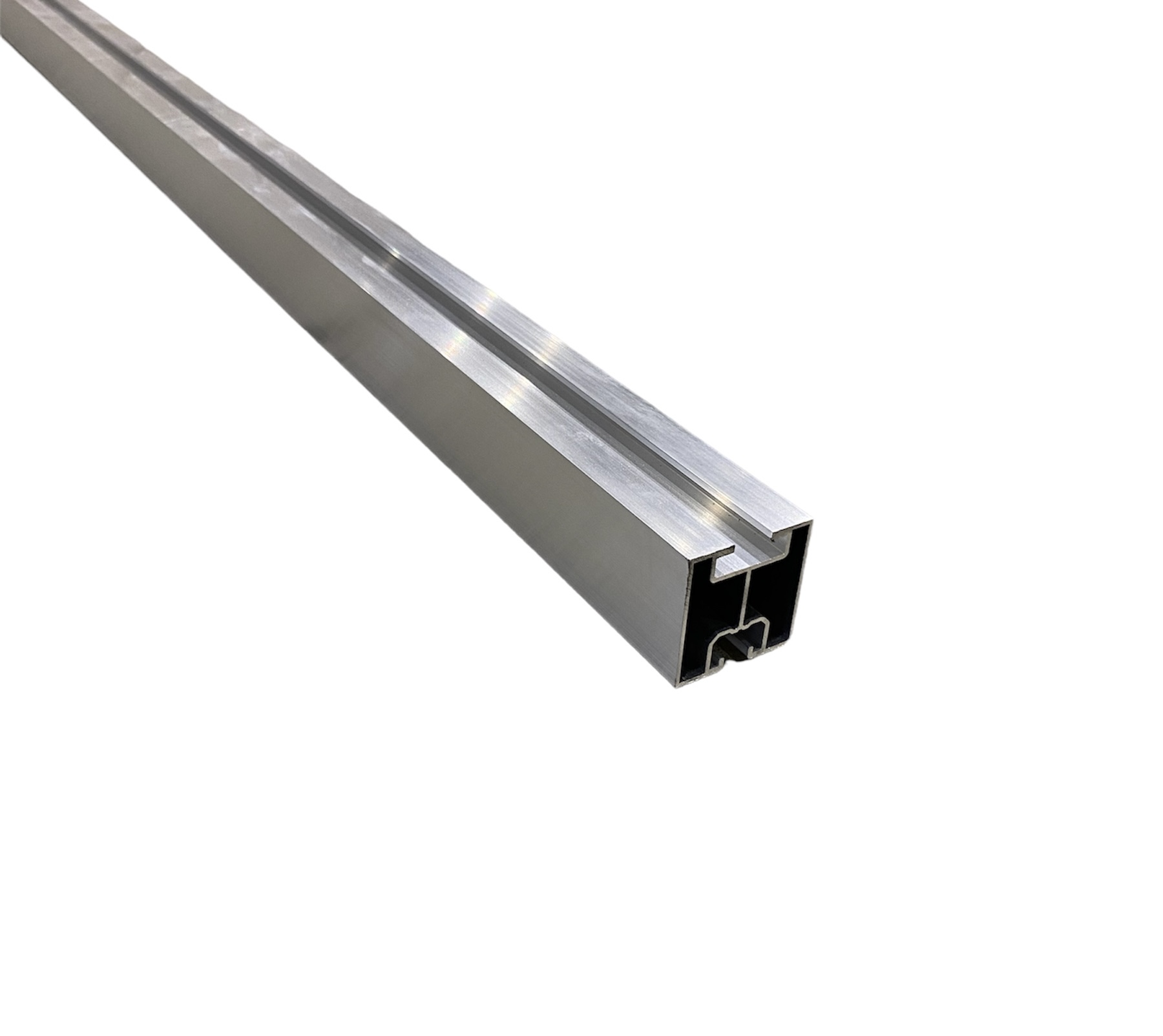 Konstrukcje - Szyna montażowa F806 - 40X40 - 3300mm - śruba młotkowa - wpust przesuwny