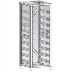 Akcesoria - DEYE - Szafa rack - 3U-L