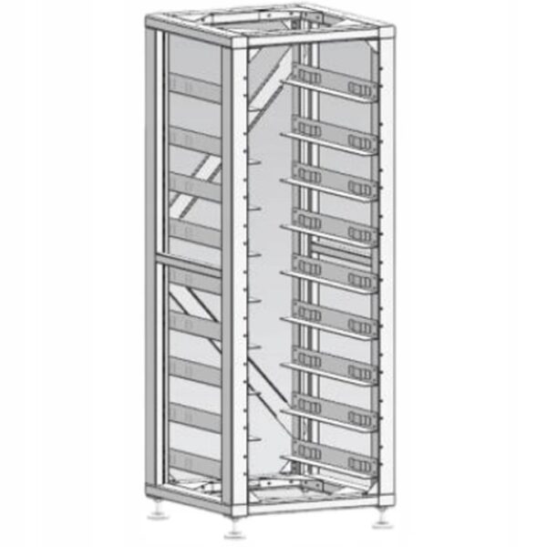 Akcesoria - DEYE - Szafa rack - 3U-L