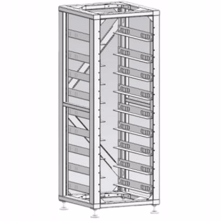 Akcesoria - DEYE - Szafa rack - 3U-L